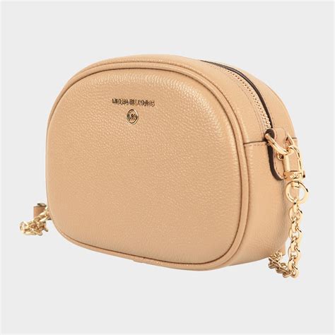 michael michael kors jet set charm signature oval camera crossbody|mk crossbody bag jet set.